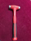 Snap On Tools Hbbd16o 16oz Dead Blow Ball Peen Hammer Red Soft Grip