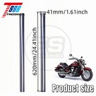 2pcs Front Fork Pipes Tubes For Kawasaki Vn900 Vulcan 900 Classic 2006-2023
