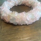 Pink And White Sea Glass Wreath  Beach 14   