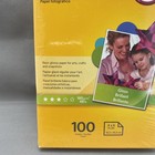Kodak 4x6 Gloss Inkjet Photo Paper - 100 Sheets