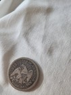 1853 Liberty Seated Silver Quarter Arrows Usa Coin