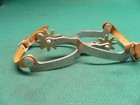 Nice Vintage Pair Of Ladies Crockett Renalde Western Cowboy Spurs