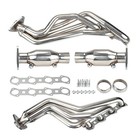 For 99-04 Ford F150 4wd rwd 5 4l Modular V8 Stainless Steel Exhaust Headers T304