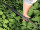 Hand Forged High Carbon Steel Viking Sword Sharp Battle Ready Medieval Sword