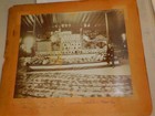 Original 1895-1905 Iowa State Fair Photo Boys Vegetable Display 4-h Large 10x12