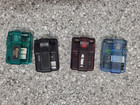  Motorola Pagers Beepers  nice Shape clock vibrate 4 Colors  Note Color On Order