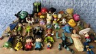 Mixed Lot Of 40     Bottom Of The Drawer    Toys-critters  Characters  Vehicles