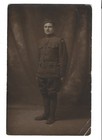 Wwi Rppc Photo U s  Soldier  2nd Army Patch