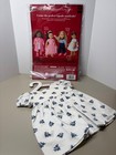 American Girl Doll X Something Navy Blooms Of Blue Dress 18    New Rare