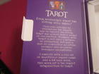 Tarot Boxed Set  78-card Deck  Instruction Book  Nice Large Cards  Sealed