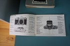 Nikkormat Ft2 Camera Instruction Manual Booklet Japan Vtg Free Shipping