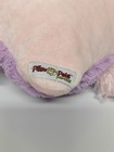 2010 Pillow Pets Pet Pee-wees 12 5 x11 x4 5  Purple pink Plush Stuffed Unicorn