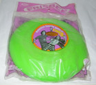 1973 Wham-o  132 Frisbee 9  Disc Sealed New In Package Usa Neon Green Vintage