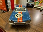 Vintage 1950s Made In Japan Bandai Ford Thunderbird Tin Litho Friction Car
