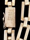 Vintage Taxco  Mexico Ric Tax Tb-26 - Sterling Silver Bracelet - Size 8 5 