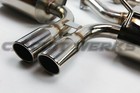 Circuit Werks 2005-2008 Porsche Boxster Cayman 987 Catback Exhaust 987 1