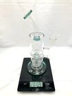 12  Thick Heavy Glass Bong Quality Hookah Tobacco Smoking Water Pipe 18mm Bowl