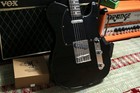 Fender Japan Tlg80-550 1990 Black Electric Guitar W gig Bag Shipping From Japan