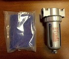 3 8  Compressed Air Filter   Desiccant Dryer - Max 150 Psi  2 Refills Included