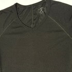 Patagonia Capilene Black V-neck Long Sleeve Base Layer Top 44830f6 Womens Small