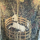As Seen On Harry Potter Slytherin Tapestry The Unicorn In Captivity New Replica