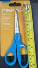 Lot Of 5 Fiskars 7    Student Scissors Blue Pointed Tip