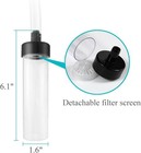 Aquarium Siphon Vacuum Cleaner 5ft Fish Tank Gravel Sand Cleaner Hose