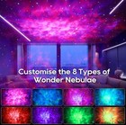 Astronaut Projector Night Light For Kids - Star Projector Galaxy Light
