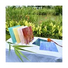 Mosaic Stained Glass Sheets 12    X 12     6-pack  total 5 8sf   Colorfu