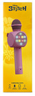 Stitch Angel Bluetooth Pink Karaoke Microphone   Wireless Speaker Usb Charging