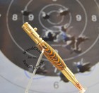 Pen Handmade Writing Pens Spectraply Wood Bolt Action See Video 1530a