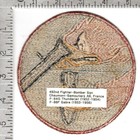 100  Original Usaf Patch  circa 1952 To 1956  492nd Fighter-bomber Squadron