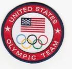 2026 Olympic Team Usa Patch 100  Embroidered Patch Made In The Usa France