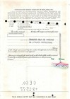 Consolidated Edison Company - Original Stock Certificate - 1977 - 05007