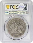 1889-cc Morgan Silver Dollar Vg08 Pcgs  cac 