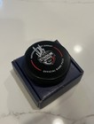 Capitals Alex Ovechkin Signed 2023 Stadium Series Logo Hockey Puck Fanatics
