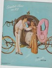 1952 Ice Capades Program 12th Cinderella Edition 
