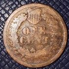 1867 Indian Head Penny cent  ag-    Comb  Shipping