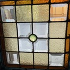 Pair Stained Glass Window