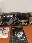 Olympus Pearlcorder S907 Microcassette Recorder Player  parts Or Repair 