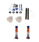 Screen Repair Kit Fit Ipad Mini 4 A1538 A1550 Black Digitizer Glass Replacement