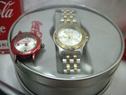 Coca Cola Collection - Pens  Watches  Magnet  Cards  Fobs  And Clamp