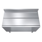 18 5 In  X 30 In  X 33 In  High Stainless Steel Underbar Ice Bin