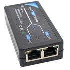 Poe Extender 2 Port Poe-powered Poe-sourcing Ethernet Switch Repeater 100m 1
