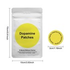Kind Patches Dopamine     Mood Support  Vegan     3-pack  90 Patches 