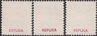 Vancouver Island   Bc 1860-1865 Qv Pref Set Mnh Reproduction Stamp Sv