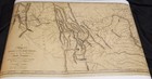 Lewis And Clark 1804 Track Of North America Map 34 X 16  Heavy Stock Copy