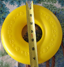 Fisher Price Giant Rock- A-stack Yellow Ring Hearts Replacement Stacking 7 5 