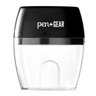 Pen gear 2-hole Manual Pencil Sharpener  Black  Handheld Manual Pencil Sharpener