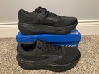 Men s Size 11 5 Brooks Ghost Max 3 Running Shoes New In Box Black black ebony